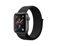 Apple Watch 4 40/Space Gray/Black Sport Lo GPS - 449525 - zdjęcie 1